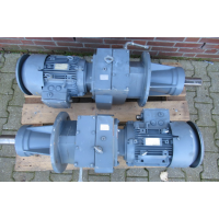 384 RPM 5,5 KW Asmaat 60 mm. Used